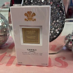 Creed Millesime Imperial with Gold Accents